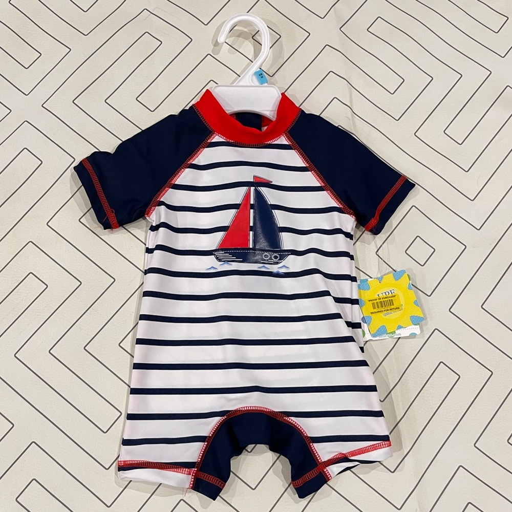NWT Little Me Swimsuit